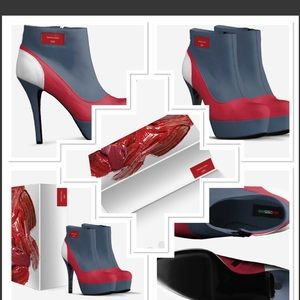 Bootcut Platform Stilettos! IM me for $10 off coup